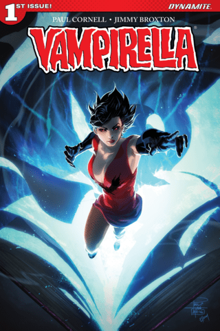 Imagen de apoyo de  Vampirella (2017 ) #1
