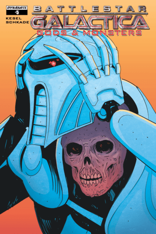 Imagen de apoyo de  Battlestar Galactica: Gods & Monsters #5