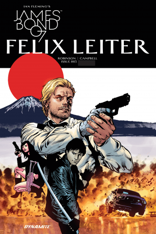 Imagen de apoyo de  James Bond: Felix Leiter #3