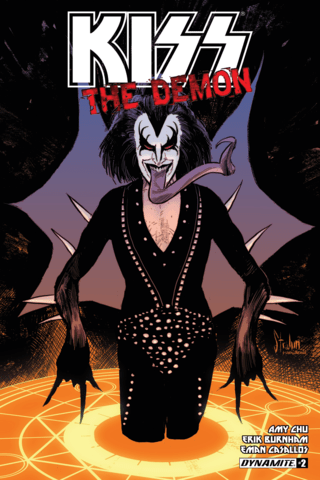 Imagen de apoyo de  KISS: The Demon #2