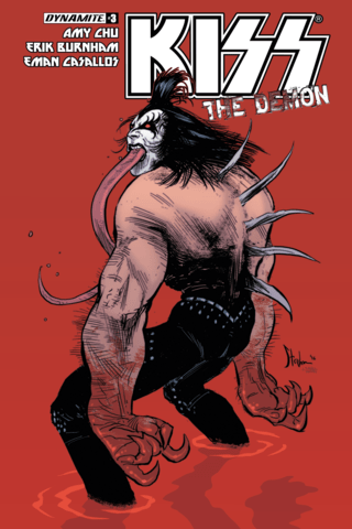 Imagen de apoyo de  KISS: The Demon #3