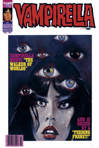 Imagen de apoyo de  Vampirella (Magazine 1969 1983) #112