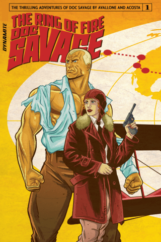 Imagen de apoyo de  Doc Savage: Ring of Fire #1