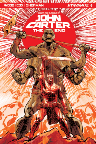 Imagen de apoyo de  John Carter: The End #3