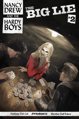 Imagen de apoyo de  Nancy Drew and The Hardy Boys: The Big Lie #2