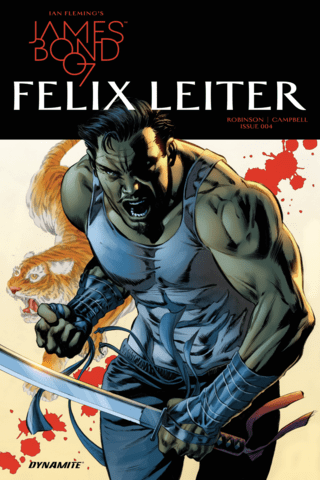 Imagen de apoyo de  James Bond: Felix Leiter #4
