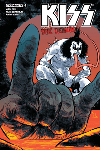 Imagen de apoyo de  KISS: The Demon #4