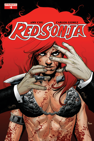 Imagen de apoyo de  Red Sonja Vol 4 #4