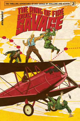 Imagen de apoyo de Doc Savage: Ring of Fire #2