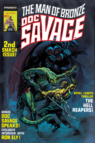 Imagen de apoyo de Doc Savage Archives: The Curtis Magazine #2