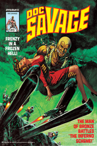Imagen de apoyo de Doc Savage Archives: The Curtis Magazine #3