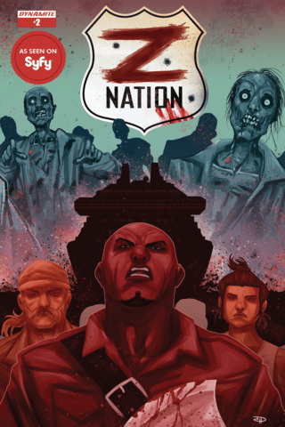 Imagen de apoyo de  Z Nation #2