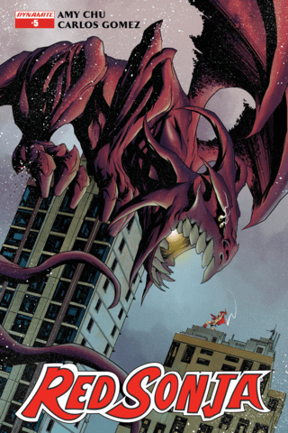 Imagen de apoyo de Red Sonja Vol 4 #5