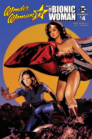 Imagen de apoyo de Wonder Woman/Bionic Woman 77' #4