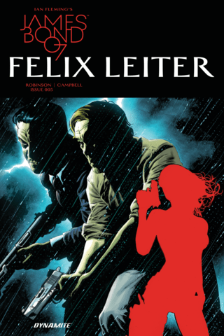 Imagen de apoyo de James Bond: Felix Leiter #5