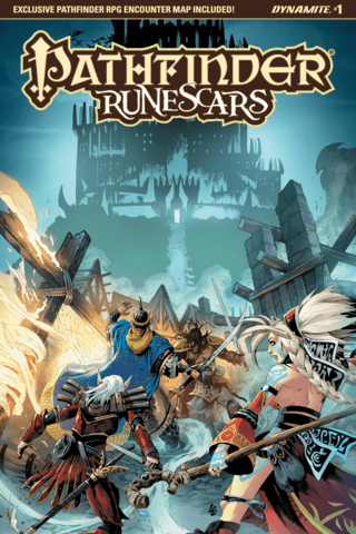 Imagen de apoyo de  Pathfinder: Runescars #1