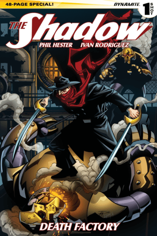 Imagen de apoyo de The Shadow Special: Death Factory