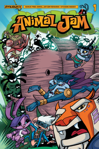 Imagen de apoyo de  Animal Jam #1