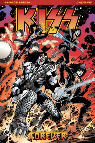 Imagen de apoyo de KISS Forever Special