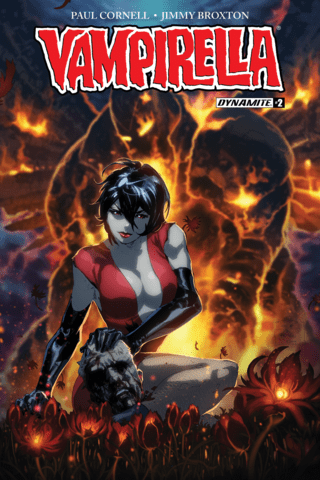 Imagen de apoyo de  Vampirella (2017 ) #2