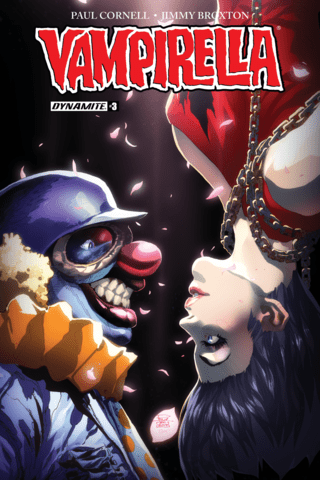 Imagen de apoyo de  Vampirella (2017 ) #3