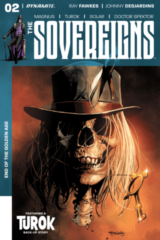 Imagen de apoyo de  The Sovereigns #2 Featuring Magnus, Turok, Solar and More