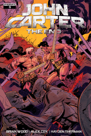 Imagen de apoyo de  John Carter: The End #5