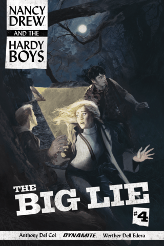 Imagen de apoyo de  Nancy Drew and The Hardy Boys: The Big Lie #4