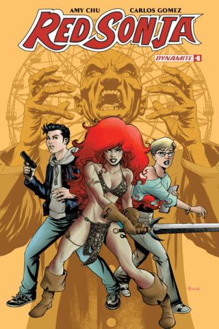 Imagen de apoyo de  Red Sonja Vol 4 #6