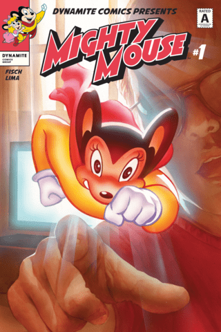 Imagen de apoyo de Mighty Mouse #1