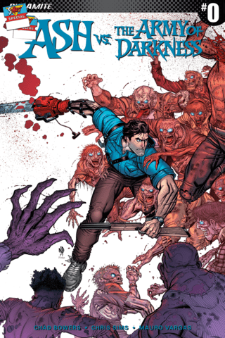 Imagen de apoyo de  Ash vs the Army of Darkness #0