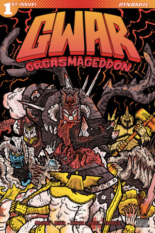 Imagen de apoyo de Gwar: Orgasmageddon #1