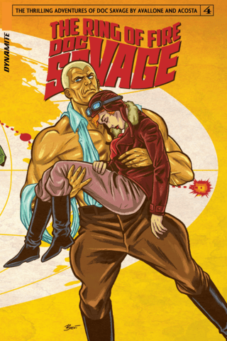 Imagen de apoyo de Doc Savage: Ring of Fire #4