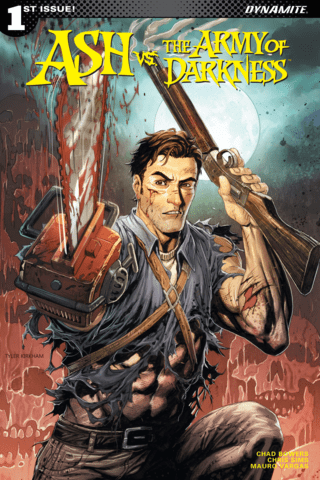Imagen de apoyo de  Ash vs the Army of Darkness #1
