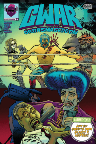 Imagen de apoyo de Gwar: Orgasmageddon #2