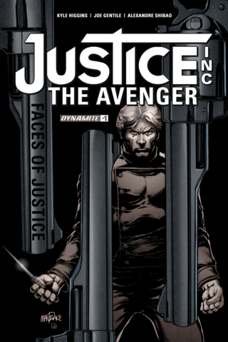Imagen de apoyo de  Justice Inc: The Avenger   Faces of Justice #1
