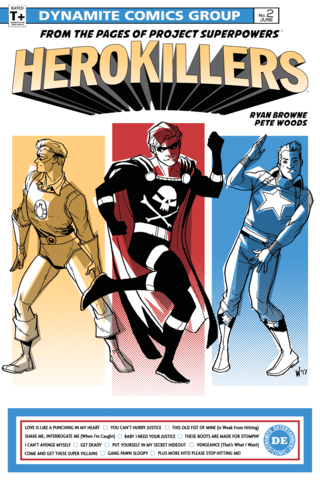 Imagen de apoyo de Project Superpowers: Hero Killers #2