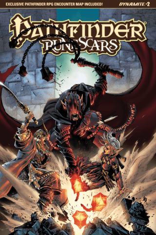 Imagen de apoyo de  Pathfinder: Runescars #2