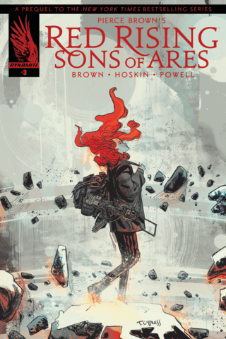 Imagen de apoyo de  Pierce Brown's Red Rising: Sons Of Ares #3