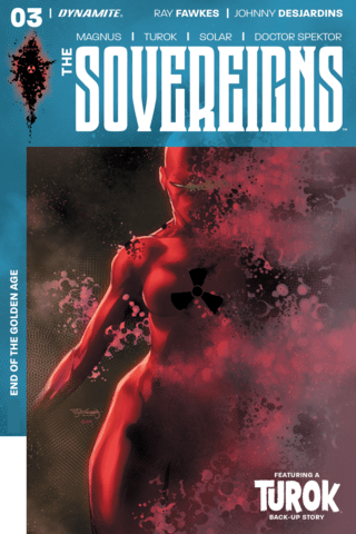 Imagen de apoyo de  The Sovereigns #3 Featuring Magnus, Turok, Solar and More