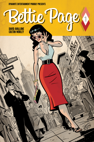 Imagen de apoyo de  Bettie Page #1