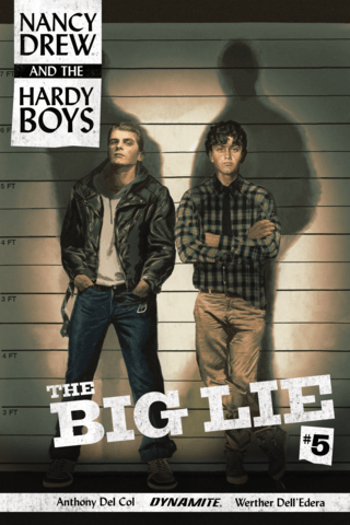 Imagen de apoyo de  Nancy Drew and The Hardy Boys: The Big Lie #5