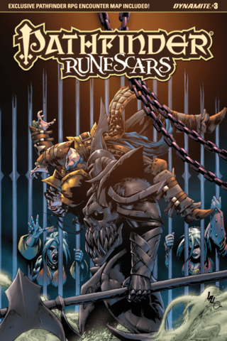 Imagen de apoyo de Pathfinder: Runescars #3