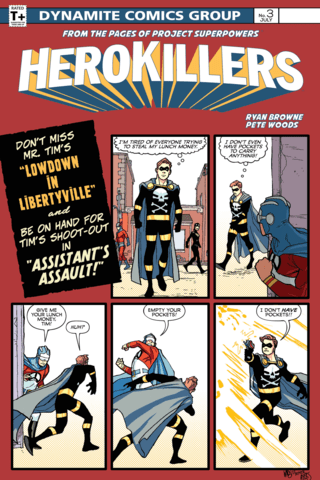 Imagen de apoyo de Project Superpowers: Hero Killers #3