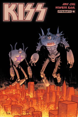 Imagen de apoyo de  KISS #10