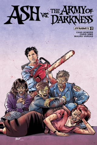 Imagen de apoyo de  Ash vs the Army of Darkness #2