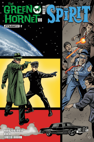 Imagen de apoyo de  The Green Hornet '66 Meets The Spirit #2