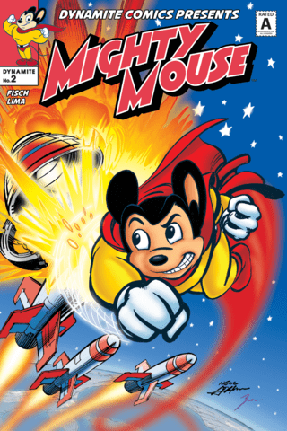 Imagen de apoyo de Mighty Mouse #2