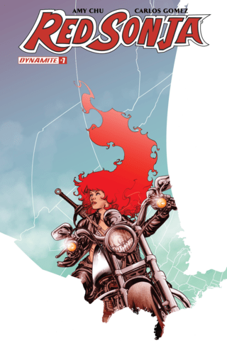 Imagen de apoyo de  Red Sonja Vol 4 #7