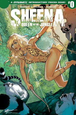 Imagen de apoyo de  Sheena: Queen of the Jungle #0